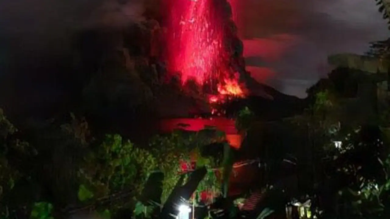 Gunung Api Ruang