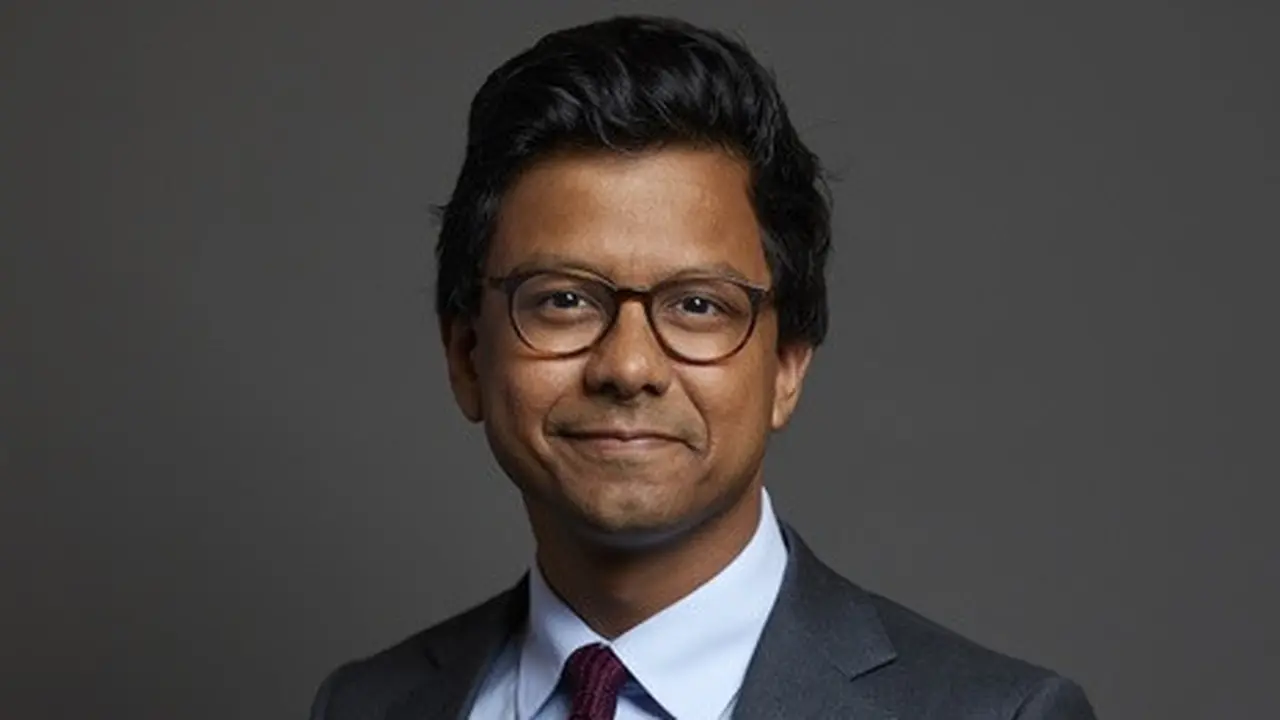 Menteri Artificial intelligence (AI) Inggris Kanishka Narayan.