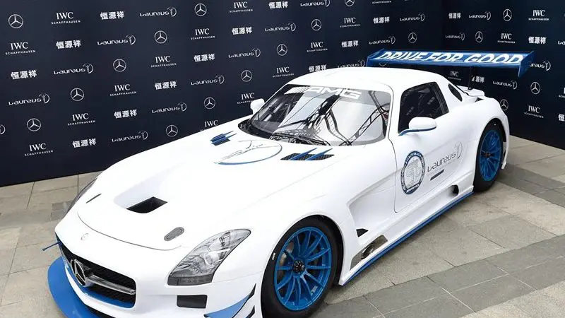 Mercedes-Benz SLS AMG GT3