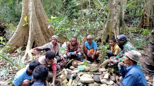 Suku kemak adakan Ritual Adat Gelar Pandemi Covid-19