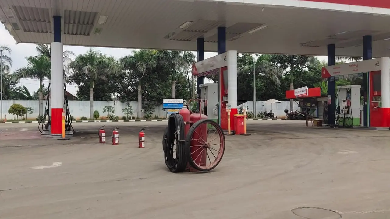 SPBU Pertamina.