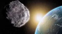 Asteroid adalah sisa bebatuan dari pembentukan planet-planet di tata surya