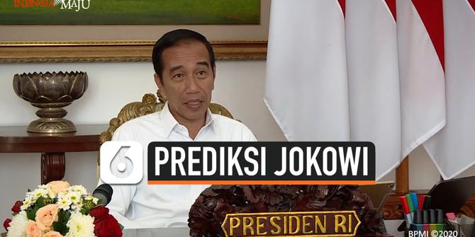 VIDEO: Begini Prediksi Jokowi Setelah Corona Berakhir