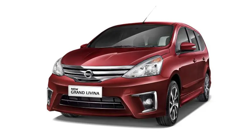 Lebih Berkelas, New Nissan Grand Livina Mulai dari Rp 202,5 Juta