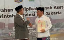 DKI Jakarta Raih Rekor MURI atas Sertifikasi Aset Terbanyak Se-Indonesia