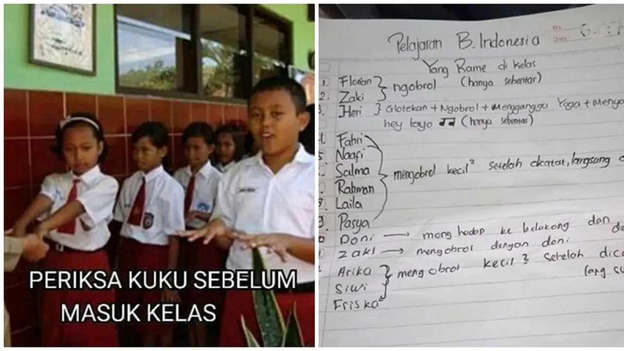 8 Potret Kebiasaan saat Masih SD Ini Bikin Nostalgia