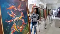 Gedung DPRD Malang Mendadak Jadi Galeri Lukisan
