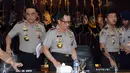 Kapolri Jenderal Tito Karnavian usai memberi keterangan pers terkait kasus Ahok di Gedung Rupatama, Mabes Polri, Jakarta, Selasa (16/11). Meski berstatus menjadi tersangka, Polri memilih tidak menahan Ahok. (Liputan6.com/Helmi Fitriansyah)