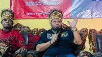 Anggota DPD RI dapil Papua Barat Daya, Paul Finsen Mayor, menjadi Ketua Umum Dewan Pengurus Pusat (DPP) KK PAPUA periode 2025-2030 (Istimewa)