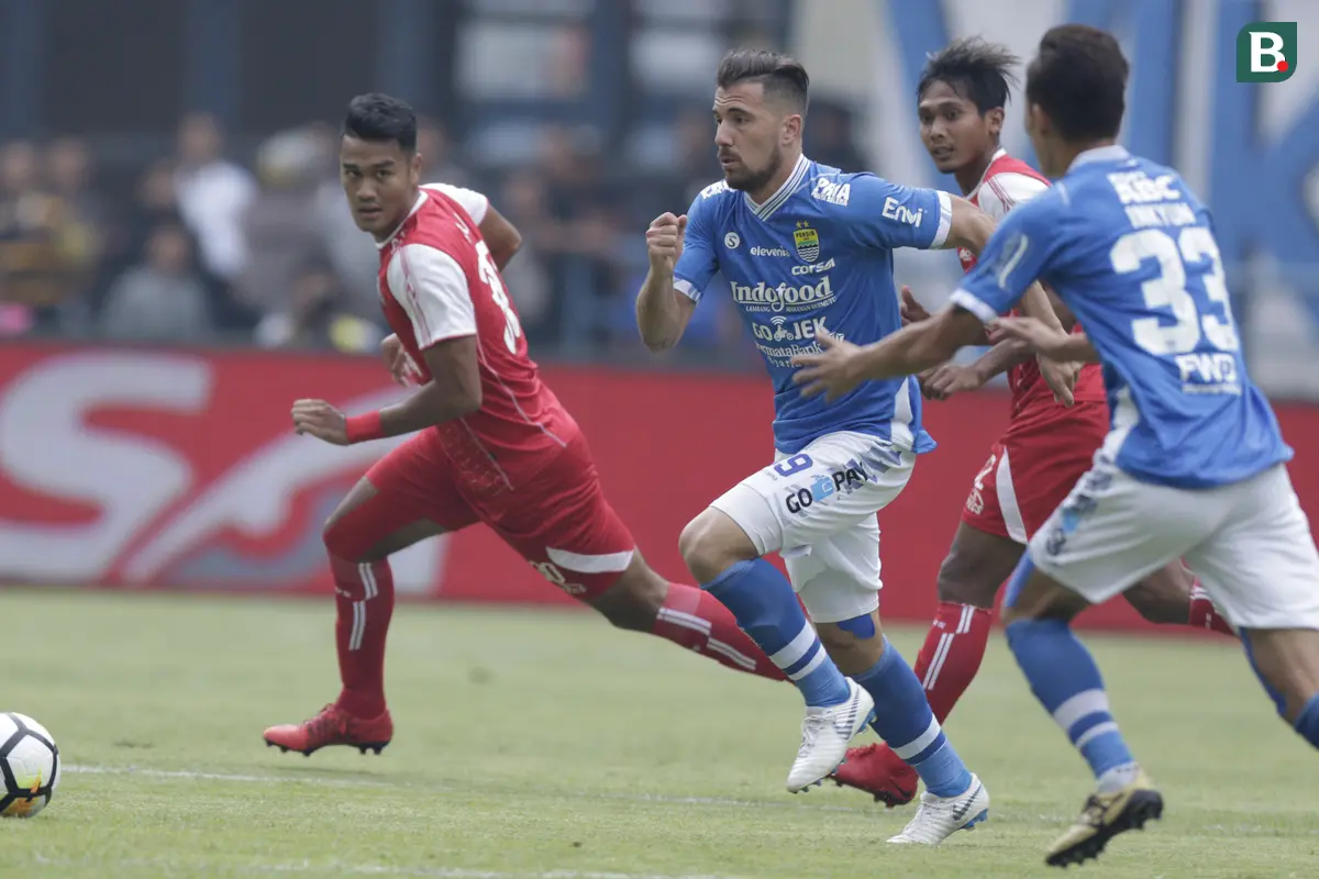 Liga 1 2018 : Persib Bandung Vs Arema FC