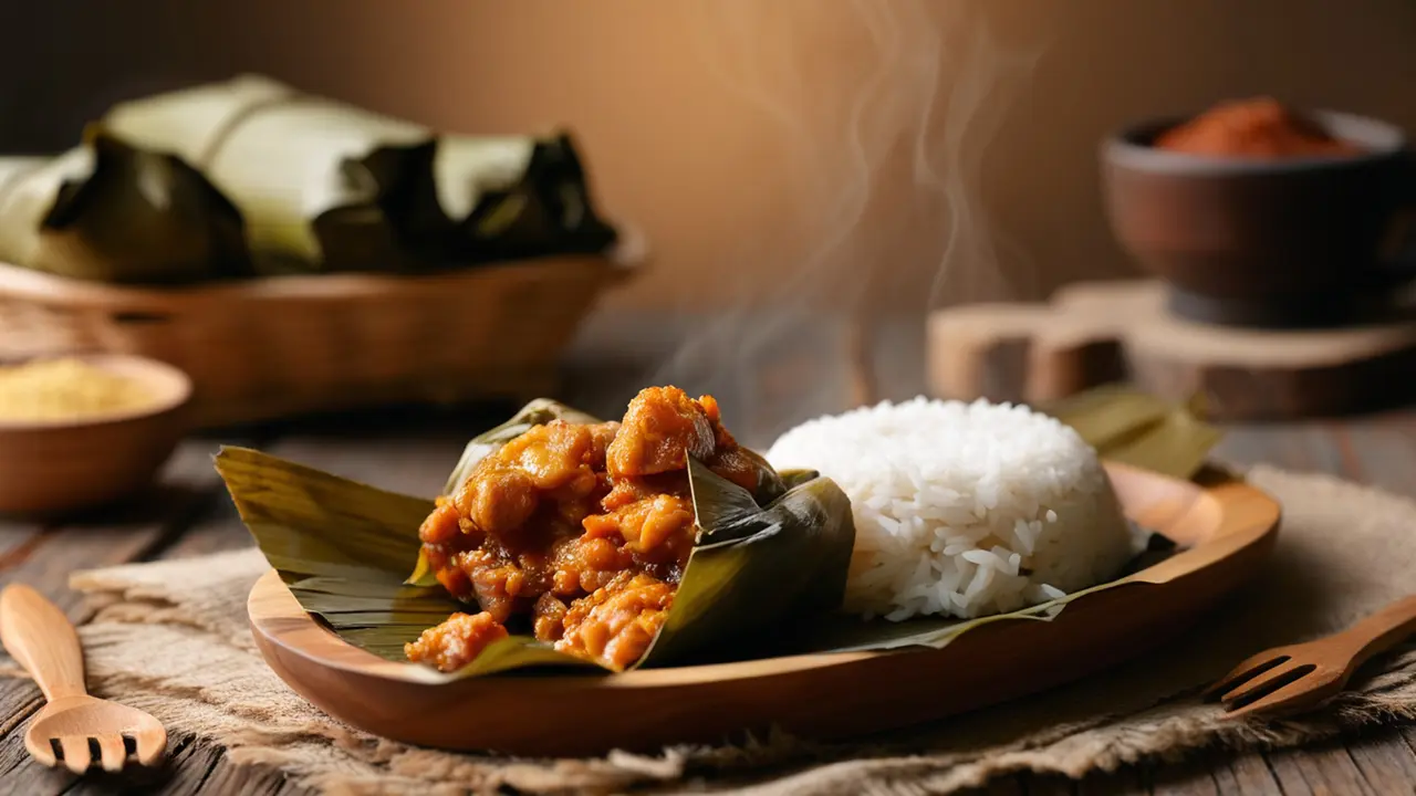 Resep Pepes Jamur Pedas Manis ala Sunda