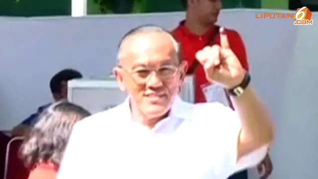ARB Mencoblos - Pantauan Langsung Perhitungan Cepat