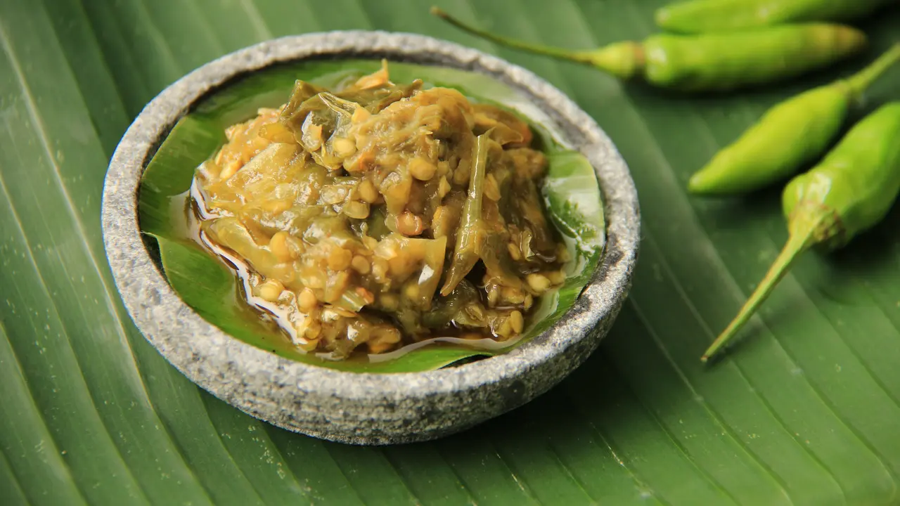sambal ijo