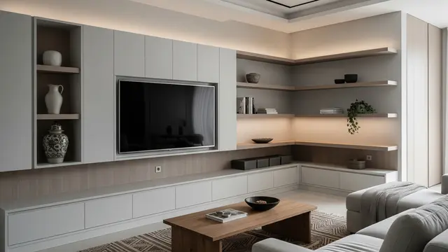 Built-in Furniture Custom