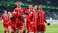 VfL Wolfsburg vs Bayern Munchen (AFP/Ronny Hartmann)