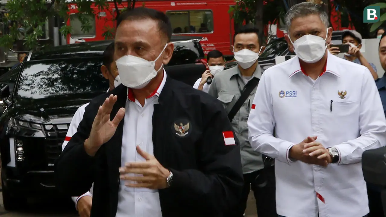 Foto: Hindari Wartawan, Ketua Umum PSSI Mochamad Iriawan Penuhi Panggilan Komnas HAM Terkait Tragedi Kanjuruhan