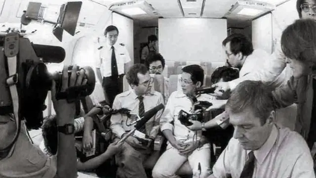 Benigno Aquino menjadi korban pembunuhan pada 21 Agustus 1983