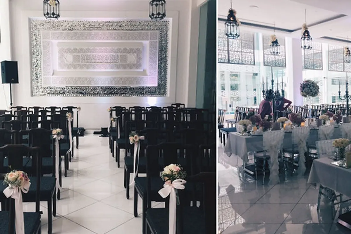 Design Resepsi Nikah Ini Indah, Tapi Dikecam Publik 