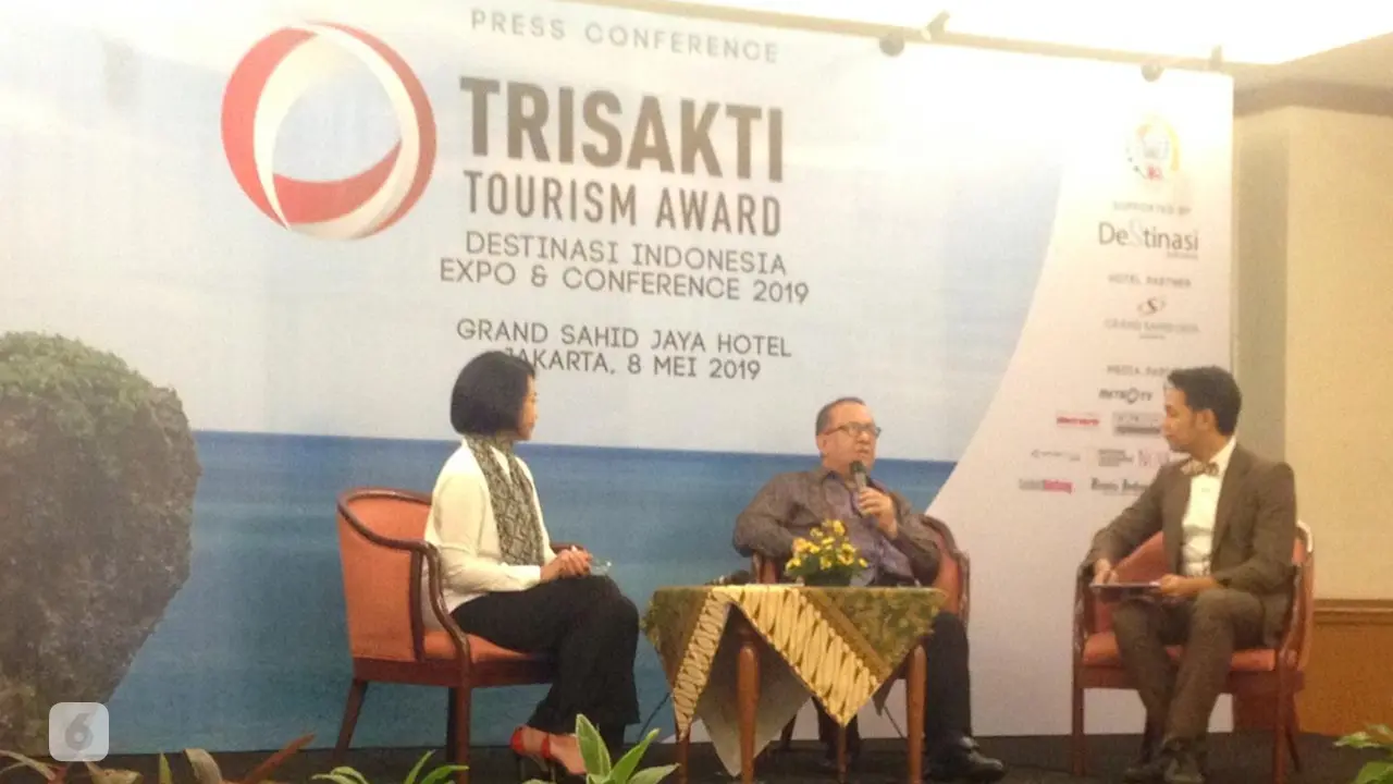 Preskon Trisakti Tourism Award dan Destinasi Indonesia Expo & Conference