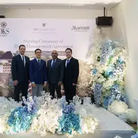 Sebuah kolaborasi baru untuk JW Marriott Bali Ubud Resort & Spa bersama DKS Group.