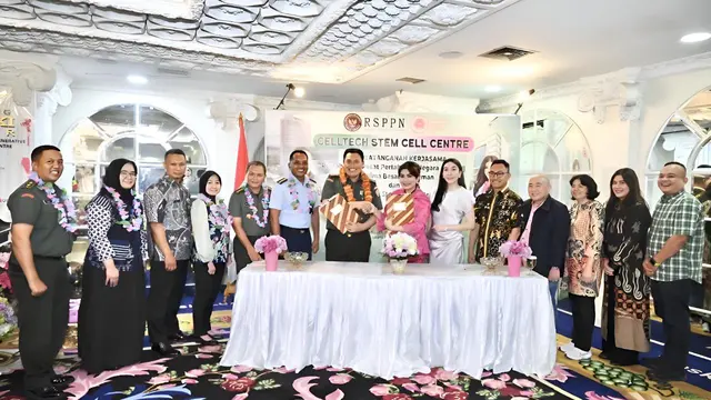 Kolaborasi (RSPPN) Panglima Besar Soedirman dan Celltech Stem Cell Centre Laboratory & Banking