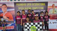 Tambah Jam Terbang, Dinamo Deli Inline Skate Turunkan Total 8 Atlet di Pekanbaru Open International Speed Skating Competition 2026