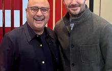 Potret Irwan Mussry Unggah Foto Bareng David Beckham saat Bertemu di Kuala Lumpur, Bikin Heboh