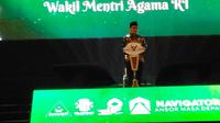 Wamenag Muhammad Syafi'i. (Foto: Liputan6.com/Dian Kurniawan)