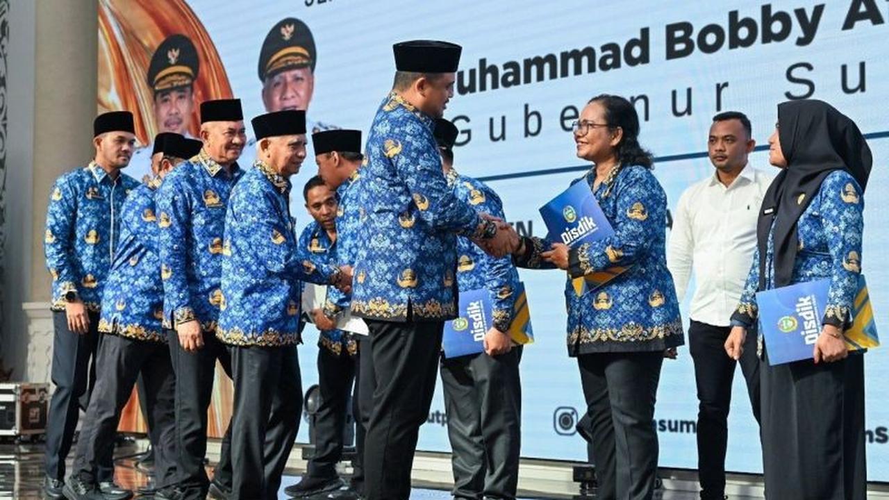 Gubernur Bobby Nasution Tegas Larang Pungutan Liar Sekolah Sumut, Targetkan Pendidikan Gratis