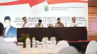 Pasangan Hasanah Jamin Keamanan dan Kenyamanan Rakyat Jabar Jika Terpilih. (Liputan6.com/Huyogo Simbolon)