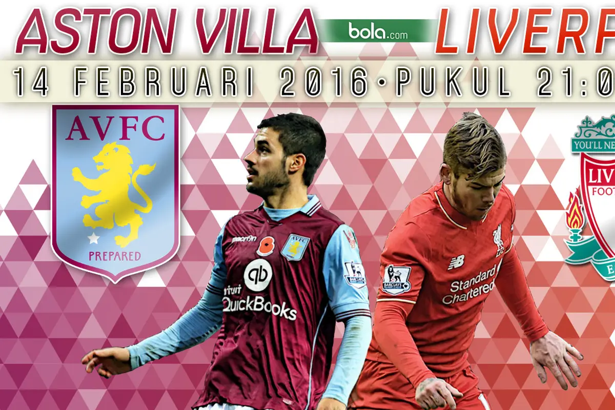 Aston Villa Vs Liverpool