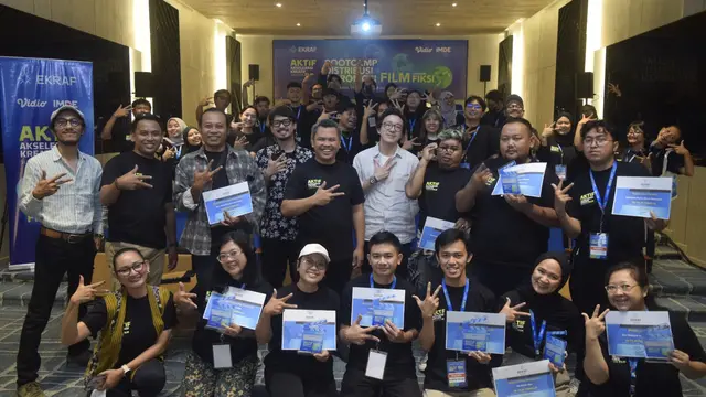 AKTIF Subsektor Film di Yogyakarta