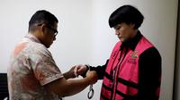 Tersangka perintangan penyidikan atau obstruction of justice kasus vonis lepas perkara korupsi minyak goreng, Marcella Santoso. (Foto: Dokumentasi Kejagung).