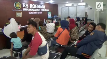 BPJS Kesehatan menunggak Rp 300 miliar di Jawa Tengah. Tunggakan itu berasal dari 32 rumah sakit yang tersebar di beberapa kota.