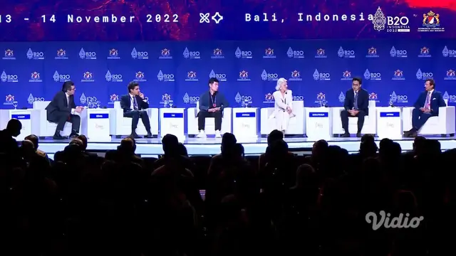 Hadir Dalam Ajang B20, Presdir Grup Emtek Alvin Sariaatmadja Apresiasi Kebijakan Presiden Jokowi