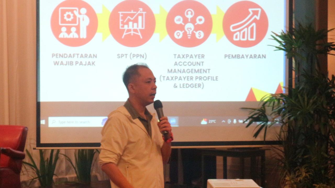 Seminar Core Tax & Mitigasi Risiko Tax Compliance AMA Malang