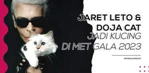 Jaret Leto &amp; Doja Cat di Met Gala 2023