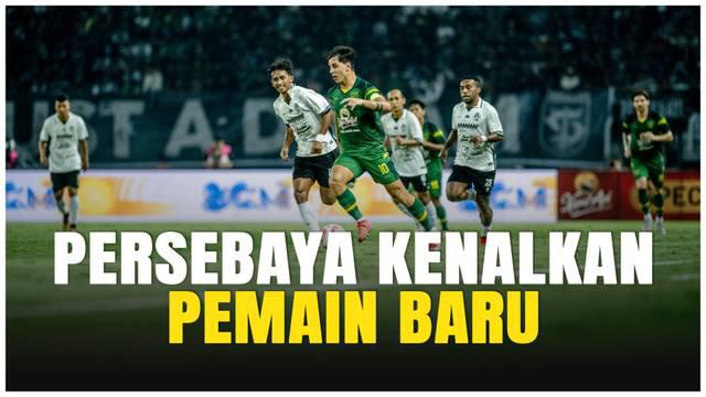 Persebaya Surabaya resmi memperkenalkan skuad lengkap untuk mengarungi BRI Super League!
Dalam seremoni launching tim yang digelar di Stadion Gelora Bung Tomo sebelum laga kontra PSS Sleman (19/7/2025), total 27 pemain diperkenalkan ke hadapan Bonek...