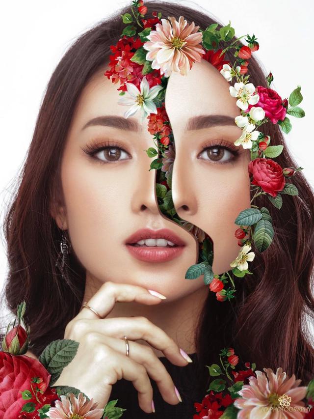 Pesona 9 Artis Cantik dalam Pemotretan Tema 'A Face Of Flower', Tampil Menawan