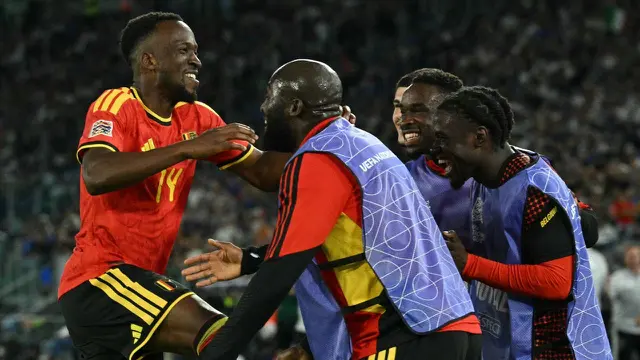 Timnas Belgia, UEFA Nations League 2026/2027