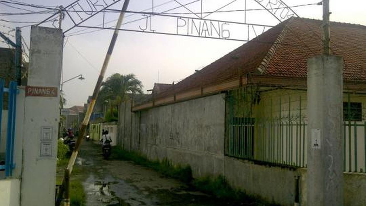 Lokasi tempat tinggal istri muda Djoko Susilo