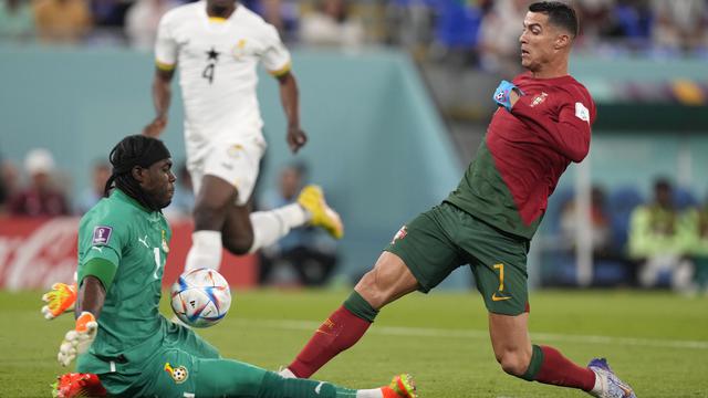 Ronaldo Cetak Rekor di Piala Dunia 2022 Qatar