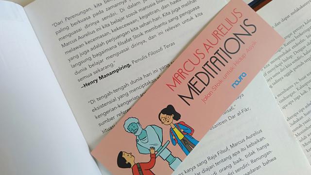 Review Buku Meditations 2