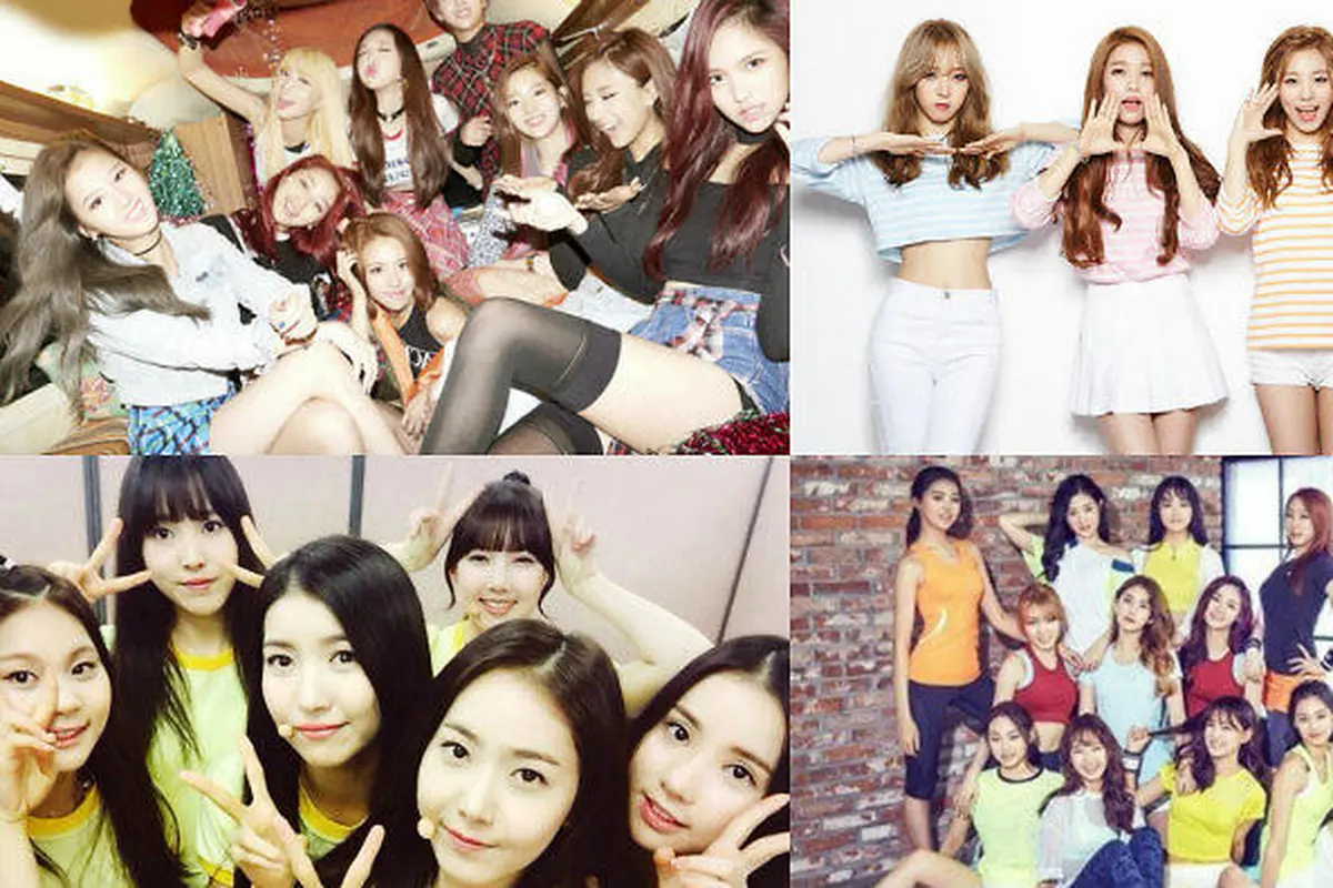 [Bintang] 10 Girlband K-Pop Terpopuler Versi Mahasiswa Korea University