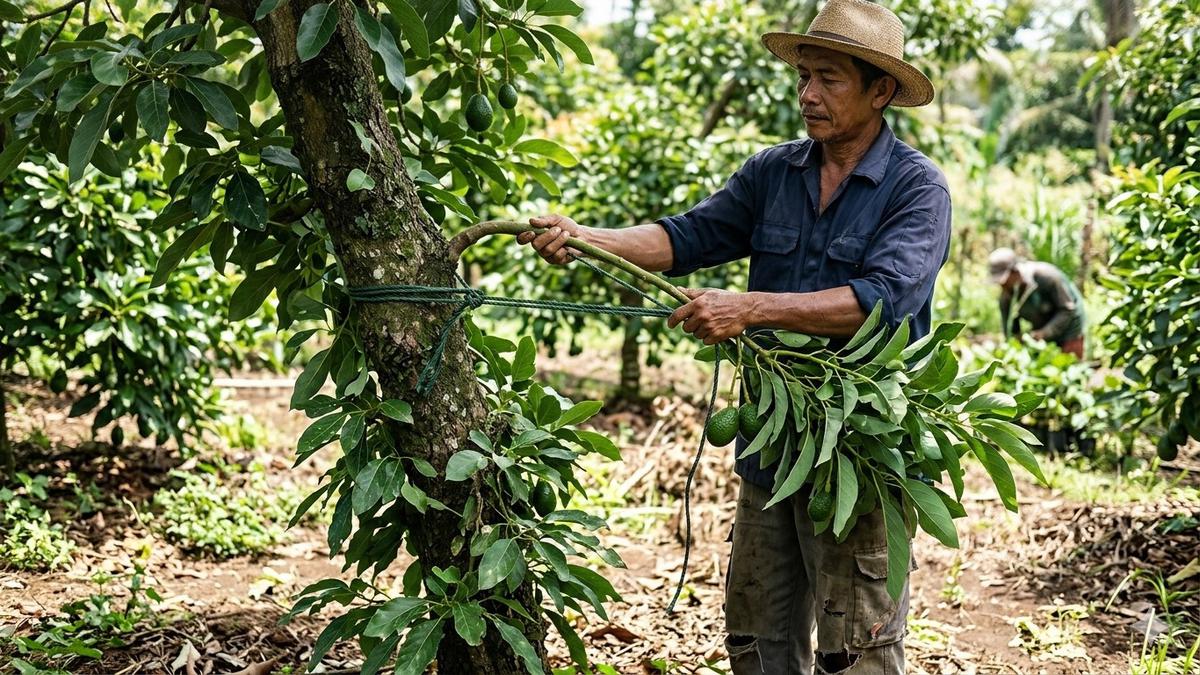 TOP 3: Cara Pemangkasan Alpukat hingga Membuat Pohon Tidak Stres dan Ide Jualan Online dari Rumah Kontrakan