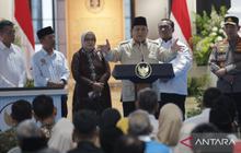 Prabowo soal Nilai Tukar Rupiah: Di Desa Enggak Pakai Dolar, Yang Pusing Yang Suka Keluar Negeri