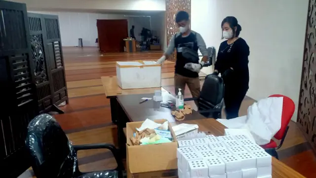 Penggerebekan di Bandara Kualanamu