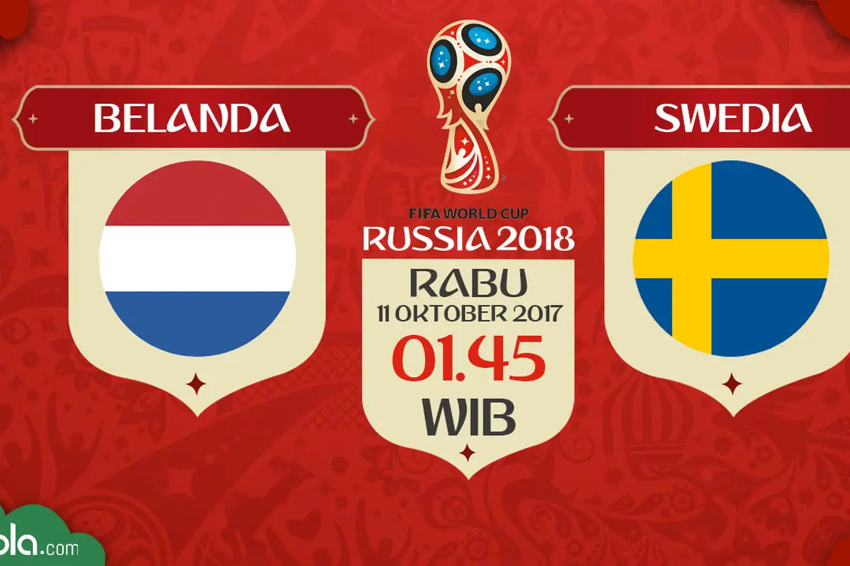 Belanda Vs Swedia