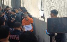 Rekonstruksi Kasus Mutilasi Surabaya, Terungkap Alvi Umpat 'Tak Tahu Malu' Sebelum Bunuh Kekasihnya dengan Sadis