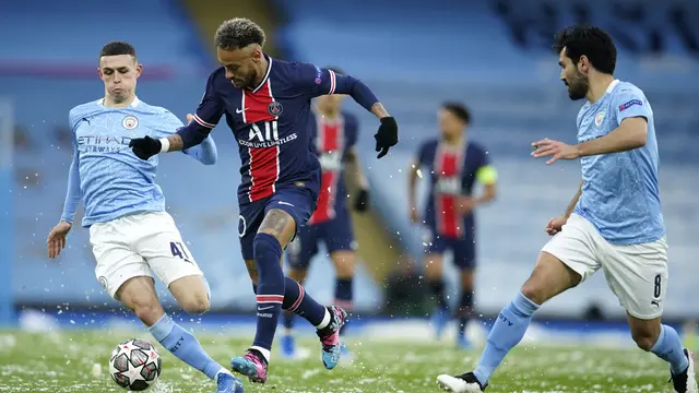 Manchester City vs PSG